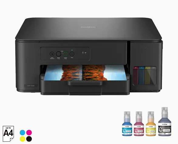 Brother DCP-T230 | A4 Ink Tank Printer | 3-in-1 color inkjet printer